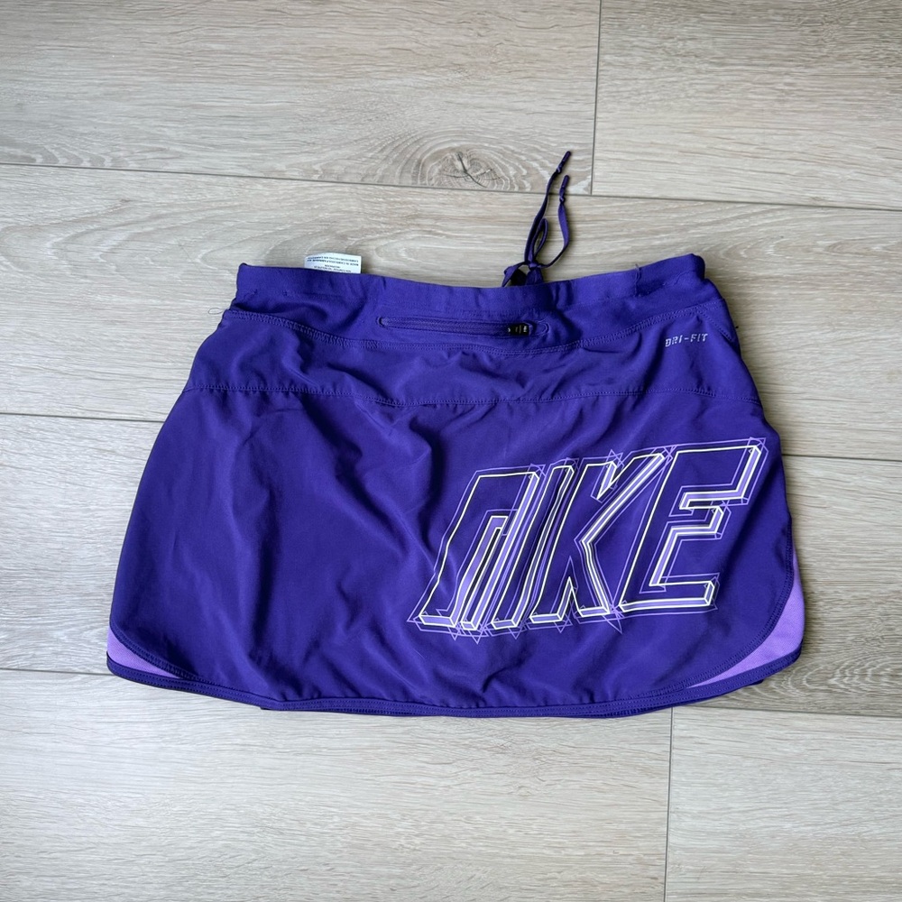 Nike Purple Athletic skort